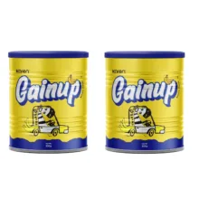 پودر گین آپ کودکان با طعم موز کارن – 300 گرم بسته 2 عددی