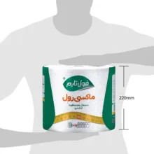 دستمال کاغذی 2 لایه فول تایم مدل چند منظوره ماکسی رول