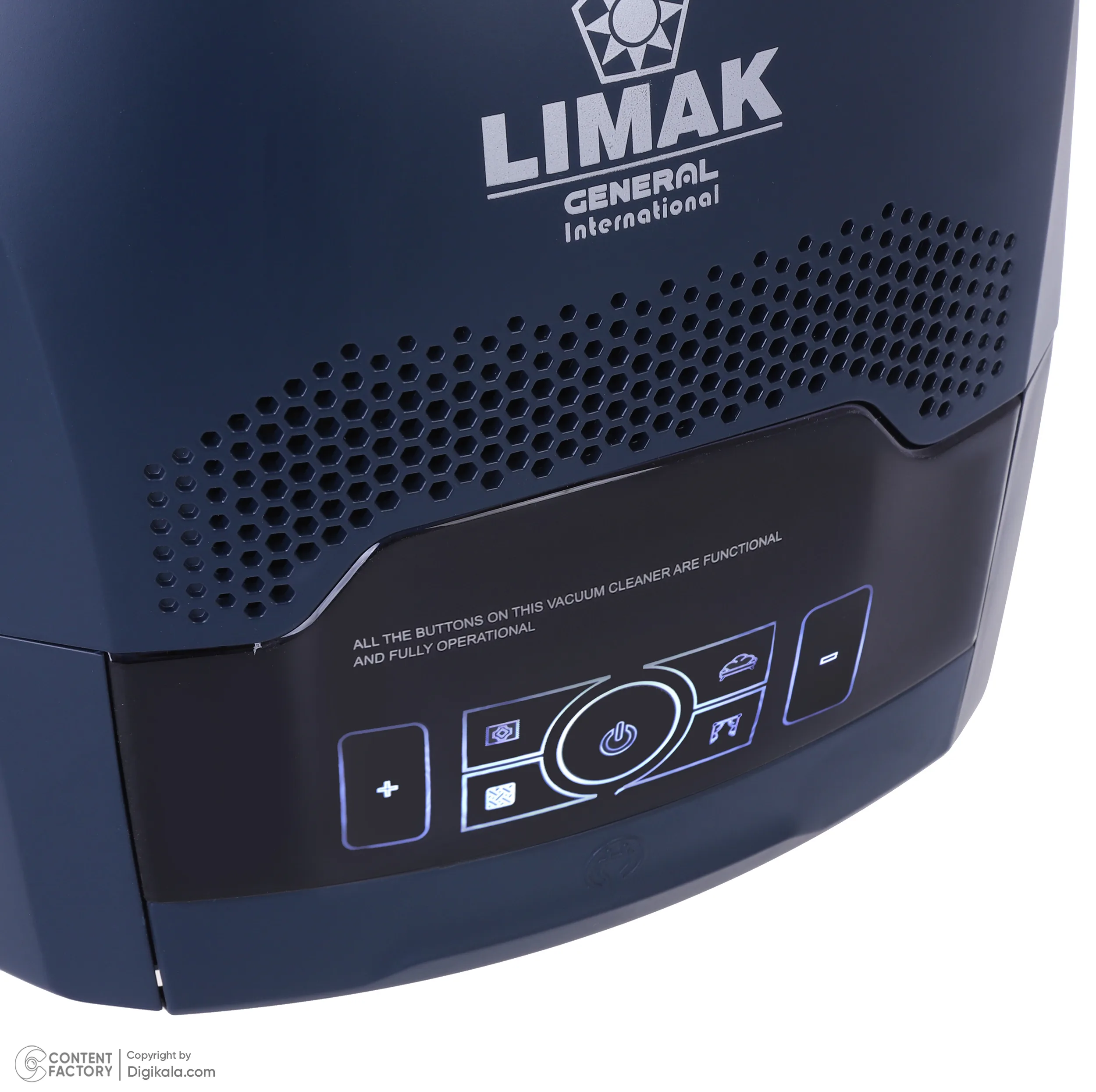 جاروبرقی 2800 وات لیماک جنرال اینترنشنال مدل LGI-8000D