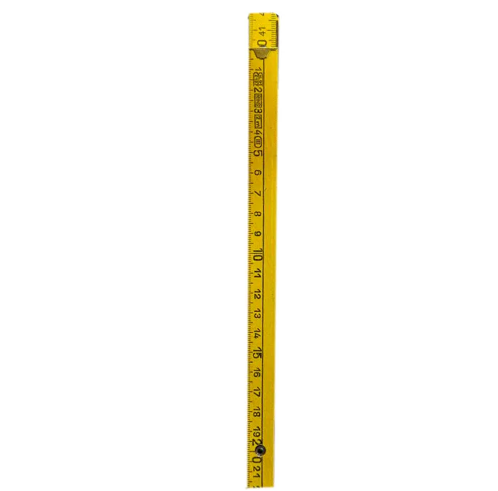 خط کش مهندسی مدل تاشو کد77