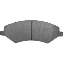 لنت ترمز دیسکی جلو خودرو فورس مدل 003681 دو جفت مناسب برای فیدلیتی پرستیژ