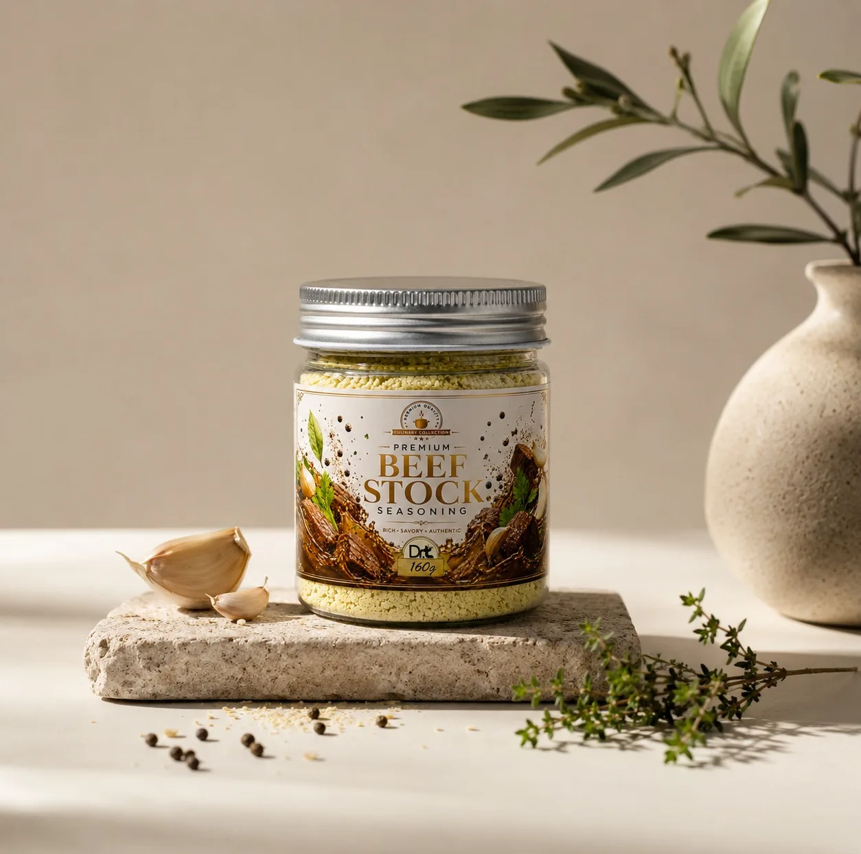 ادویه گوشت، ادویه مرغ، ادویه ماهی و چاشنی سبزیجات دکترتی - 620 گرم
