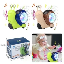اسباب بازی مدل حلزون موزیکال کد RS-9024