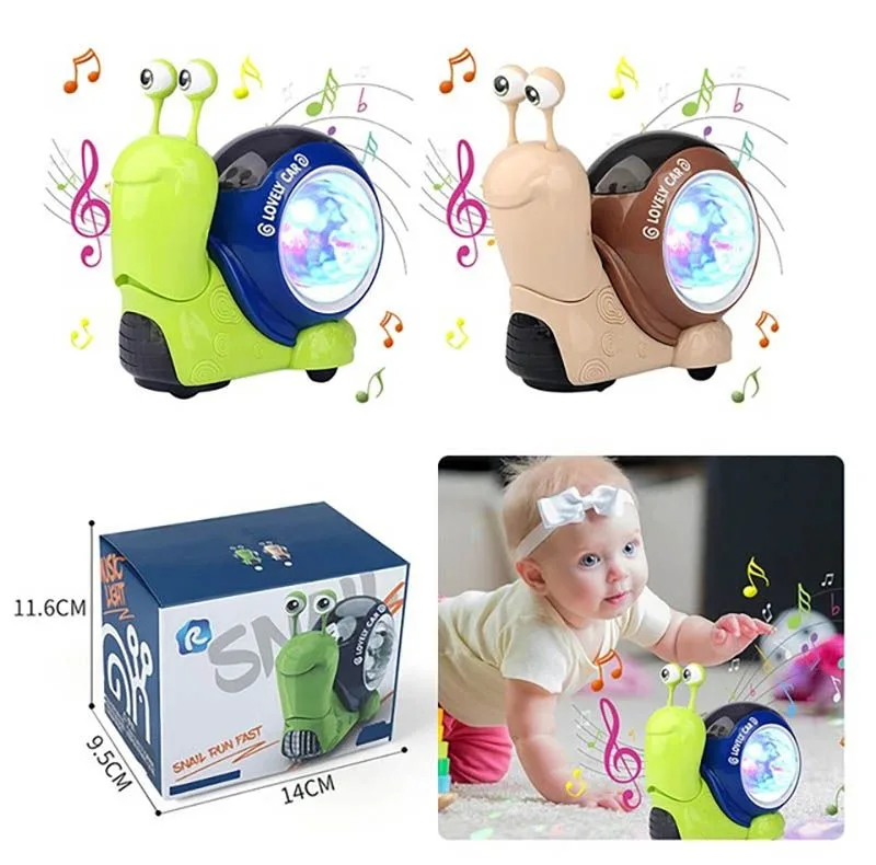 اسباب بازی مدل حلزون موزیکال کد RS-9024