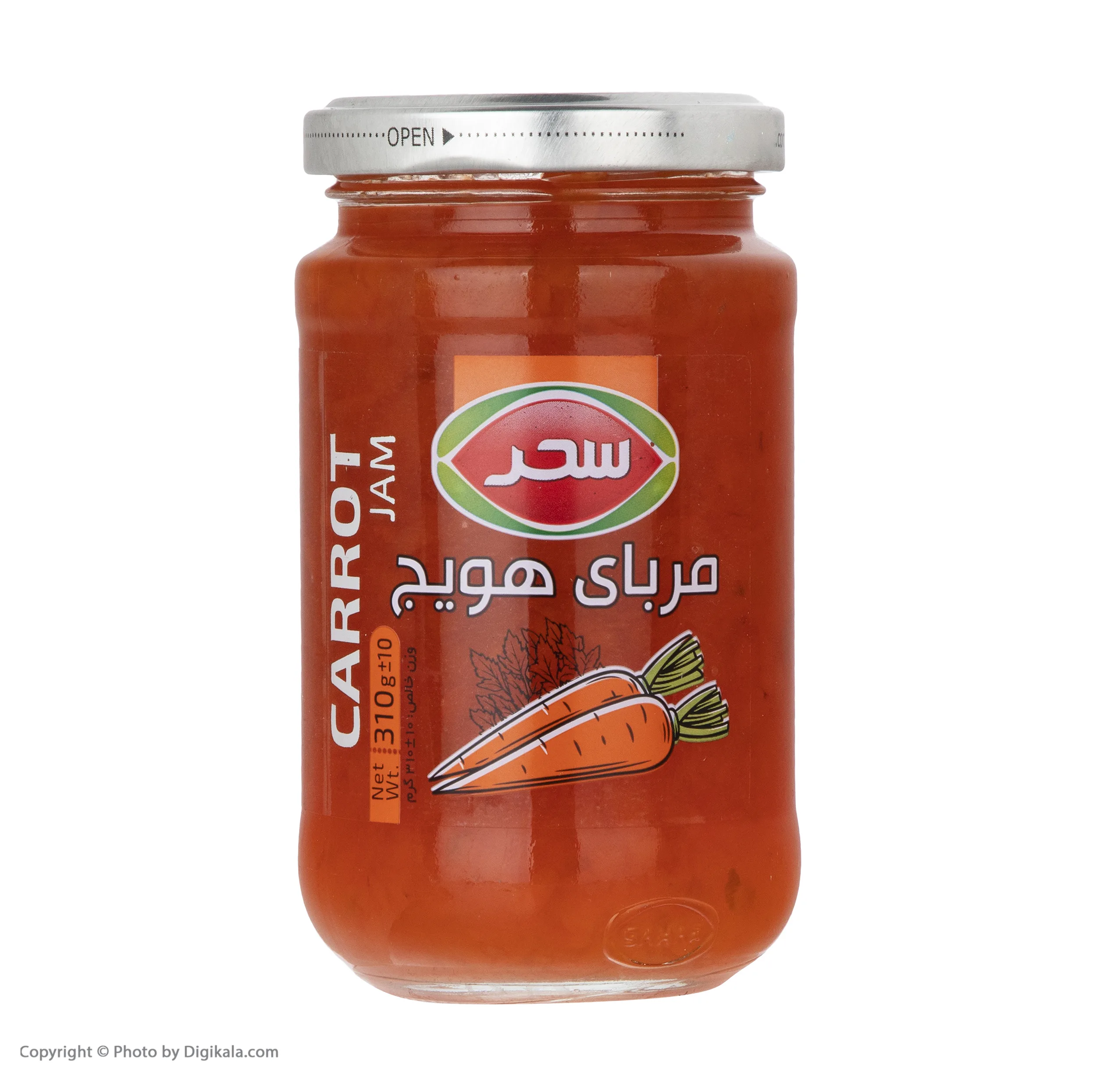 مربای هویج سحر - 310 گرم