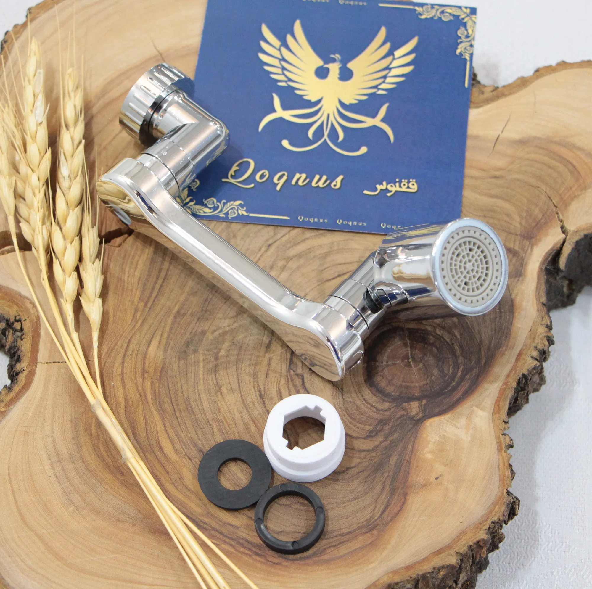 سری شیرآلات ققنوس مدل چرخشی دوحالته LUX
