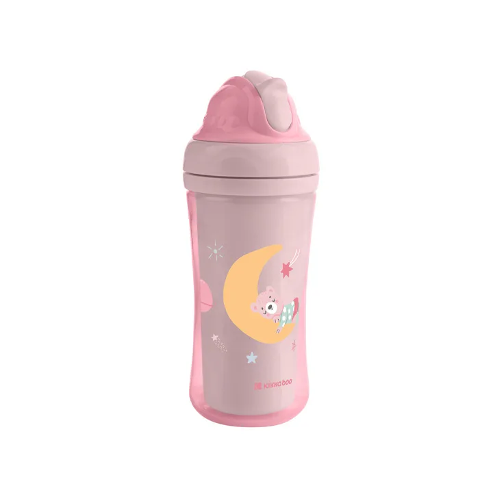 لیوان آبمیوه خوری کیکابو مدل Moony me bear