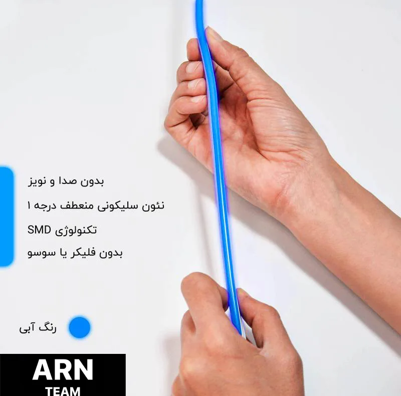 چراغ نئونی دیواری آرن تیم طرح گربه کد 03