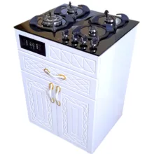 اجاق گاز 4 شعله هاکان مدل دو درب با ترموکوپل _HTH-PADYSNY_TERMOKOPL