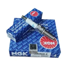 شمع خودرو ان جی کی مدل تک پلاتینی پایه بلند یورو 4 کد LZKR6B-E 94937 بسته 4 عددی