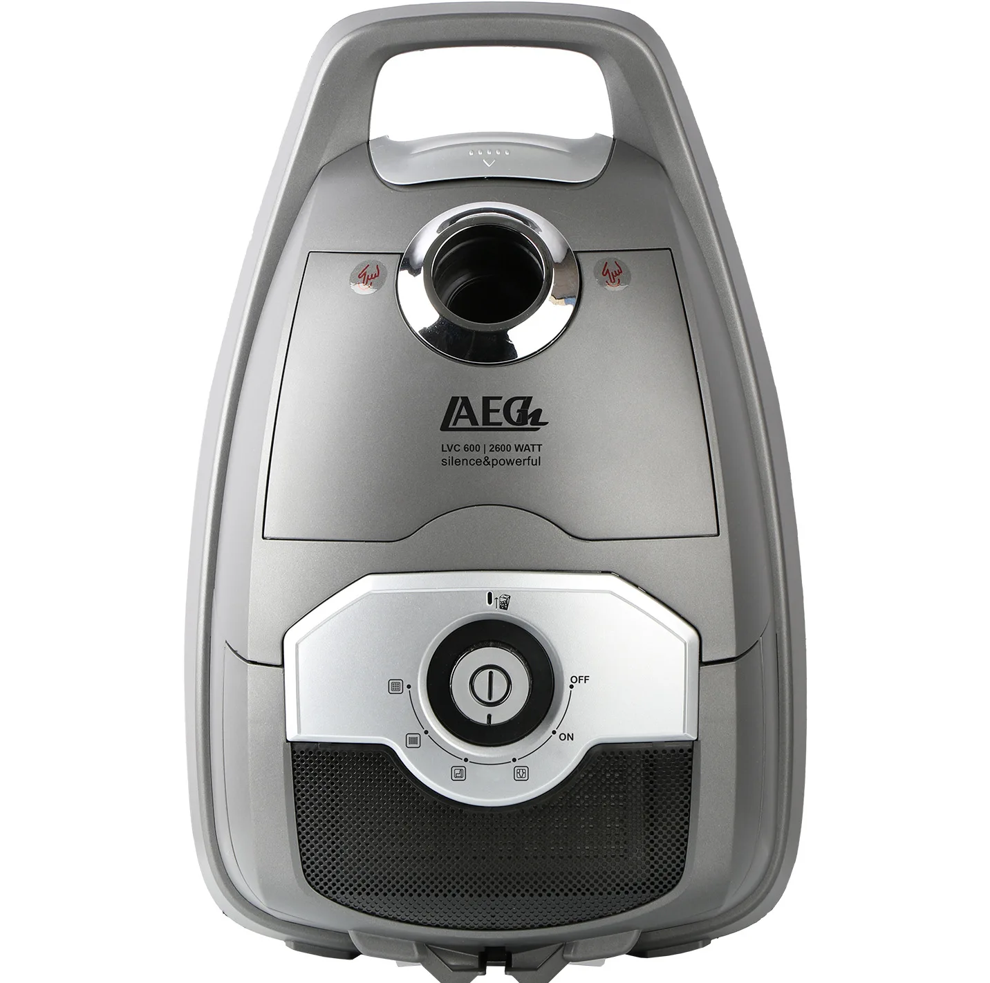 جاروبرقی 2400 وات لایق مدل LVC-600