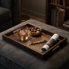 سینی مدل مستطیلی سایز ۳۷*۲۹ سانتی متر