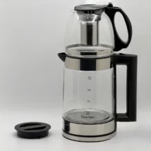 چای ساز روی هم سیلور کرست مدل 6001