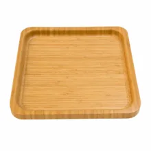 سینی سرو مدل بامبو، مربع 35×35 سانتی‌متر