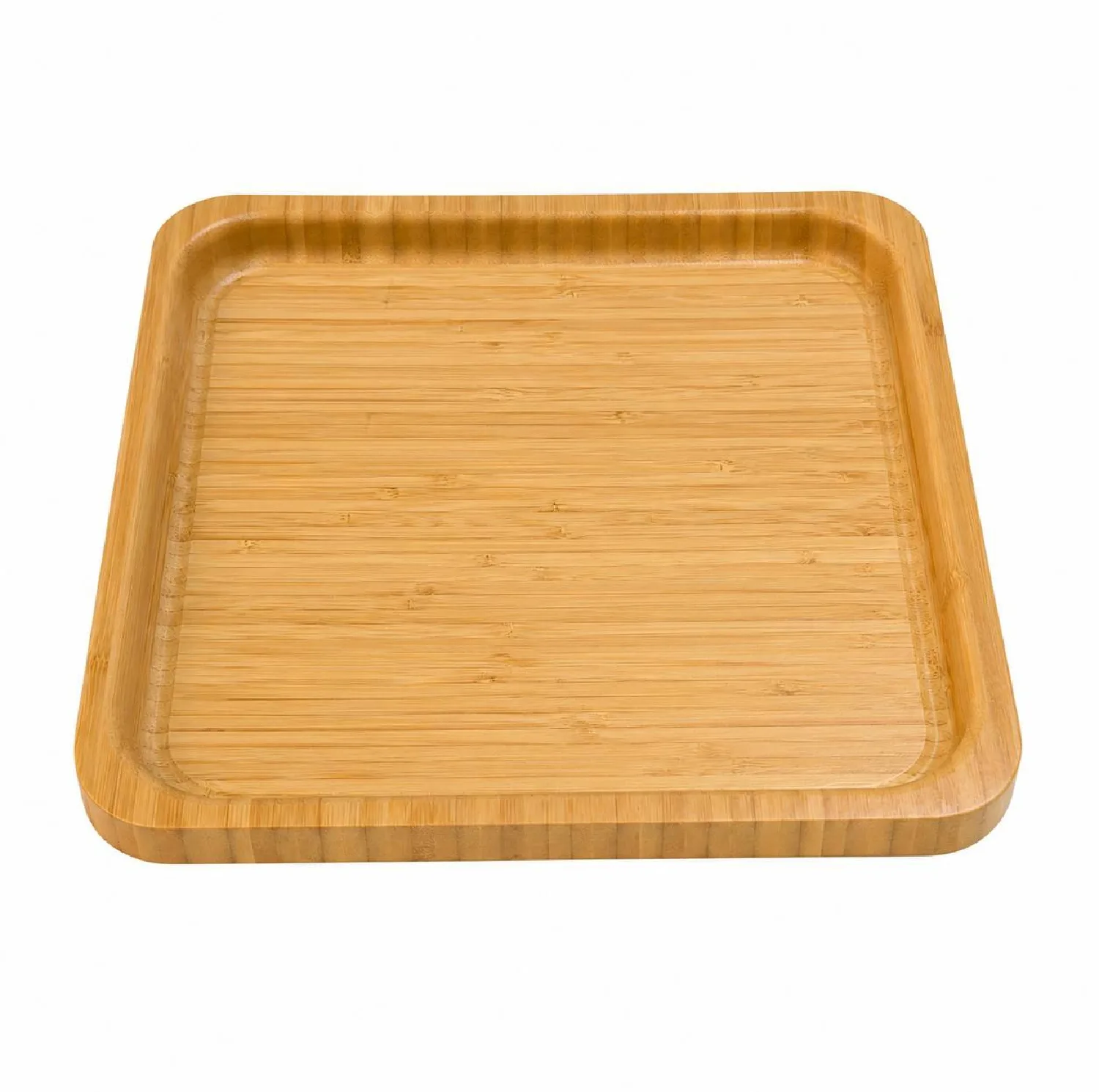 سینی سرو مدل بامبو، مربع 35×35 سانتی‌متر