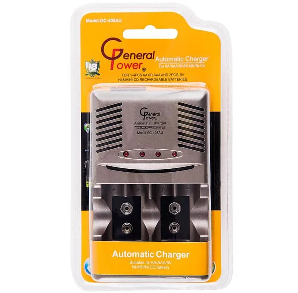 شارژر باتری جنرال پاور مدل GC-408AU