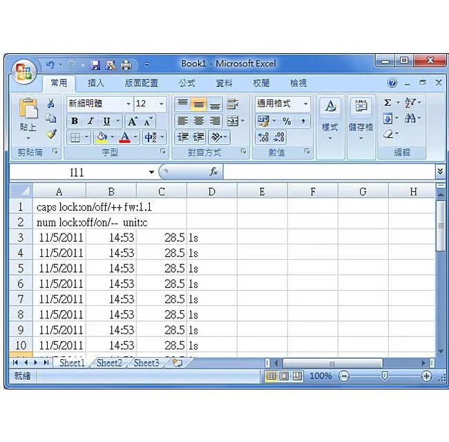 دماسنج‌ محیطی مدل نت پیل کد P1