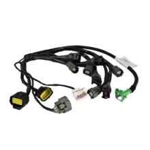 دسته سیم سوزن انژکتور منیفولد دناکو مدل دوگانه سوز کد M13GS67080 مناسب برای پراید
