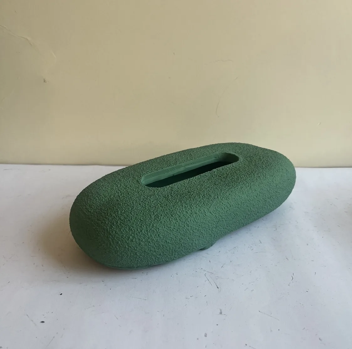 جای دستمال کاغذی مدل تخت طرح تکسچر کد ۰۱