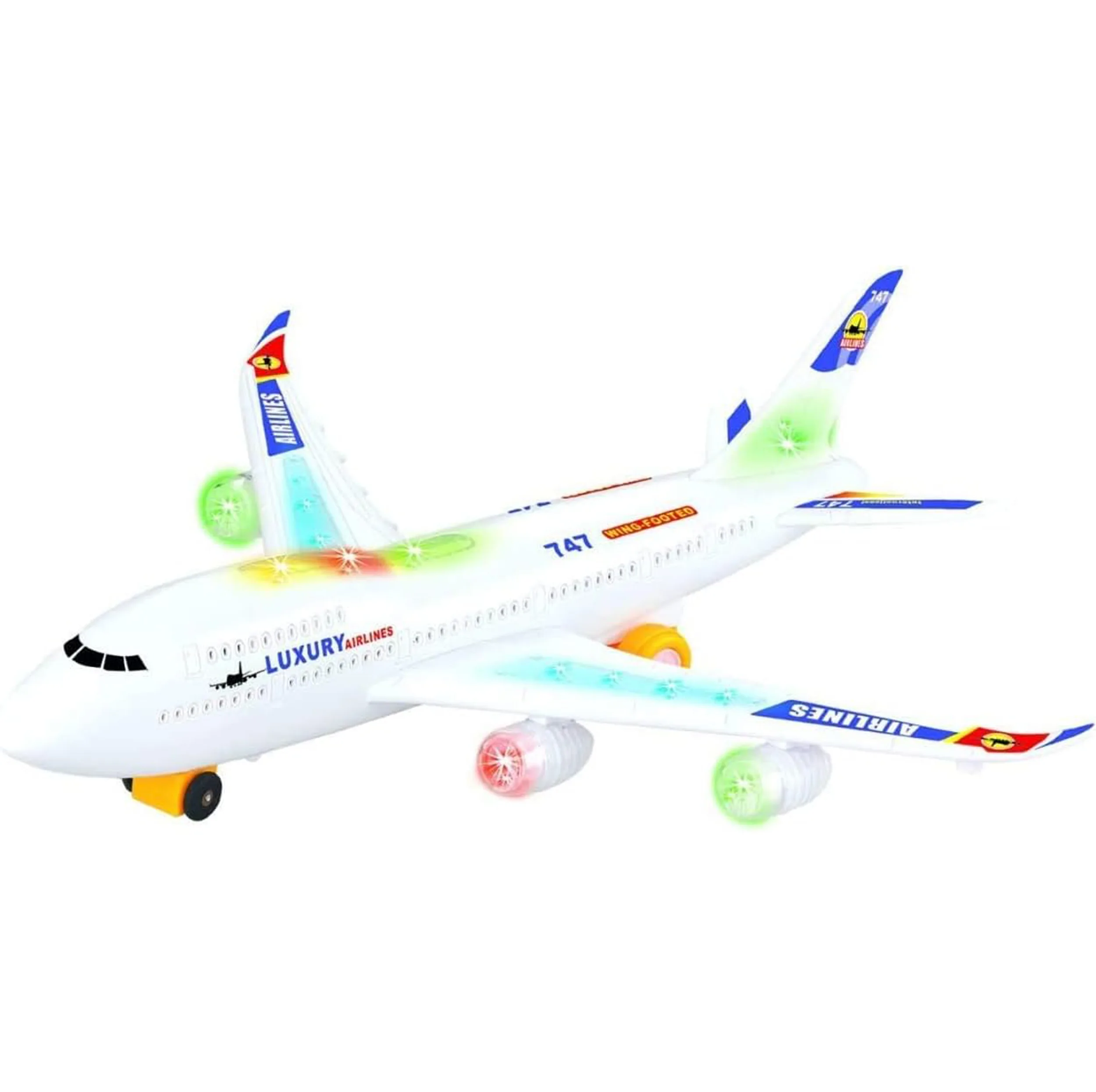 هواپیما بازی مدل boing-747
