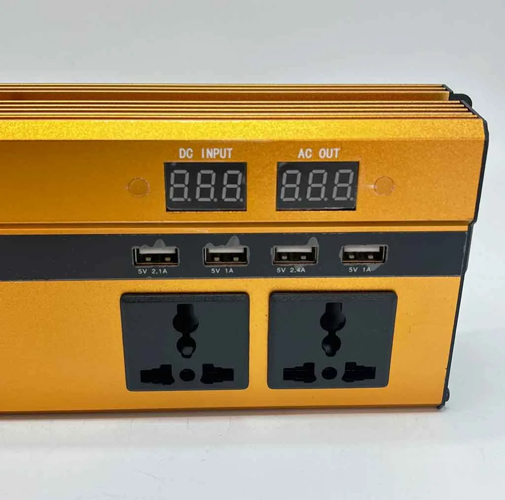 مبدل برق 12 به 220 ولت اینتیمکس مدل 4500 وات کد jt-45