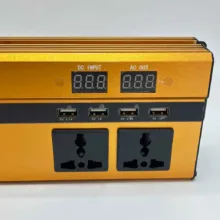 مبدل برق 12 به 220 ولت اینتیمکث مدل 5000 وات کد jt-50