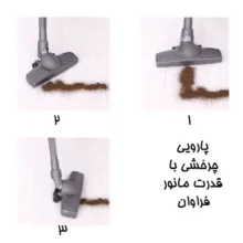 برس جاروبرقی مدل SPEEDY مناسب برای جاروبرقی فانتوم اسپیدی