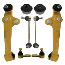 کیت جلوبندی پیشرو صنعت امیر سهند مدل PS-091205 مناسب برای تیبا بسته 8 عددی
