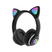 هدفون بلوتوثی طرح گربه ای مدل kt-46