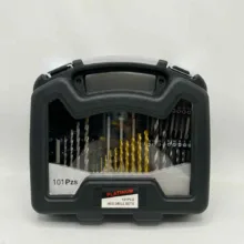 مته چوب و دیوار و آهن و سری پیچ گوشتی مدل jt-101 مجموعه 101 عددی