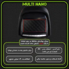 محافظ صفحه نمایش خودرو مولتی نانو مدل X-S1N مناسب برای مانیتور سوزوکی ویتارا مجموعه 3 عددی