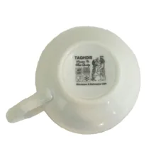 سرویس چای خوری 12 پارچه شرکت صنایع چینی تقدیس مدل گلبرگ کد 100