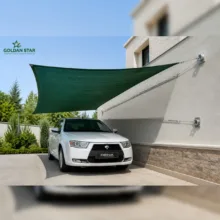 لوازم نصب سایبان خودرو مدل 4/6 بسته 12 عددی