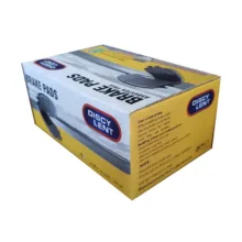 لنت ترمز جلو خودرو دیسکی لنت 1905 مدل WVA80134 دو جفت مناسب برای رانا و دانگ فنگ H30 Cross