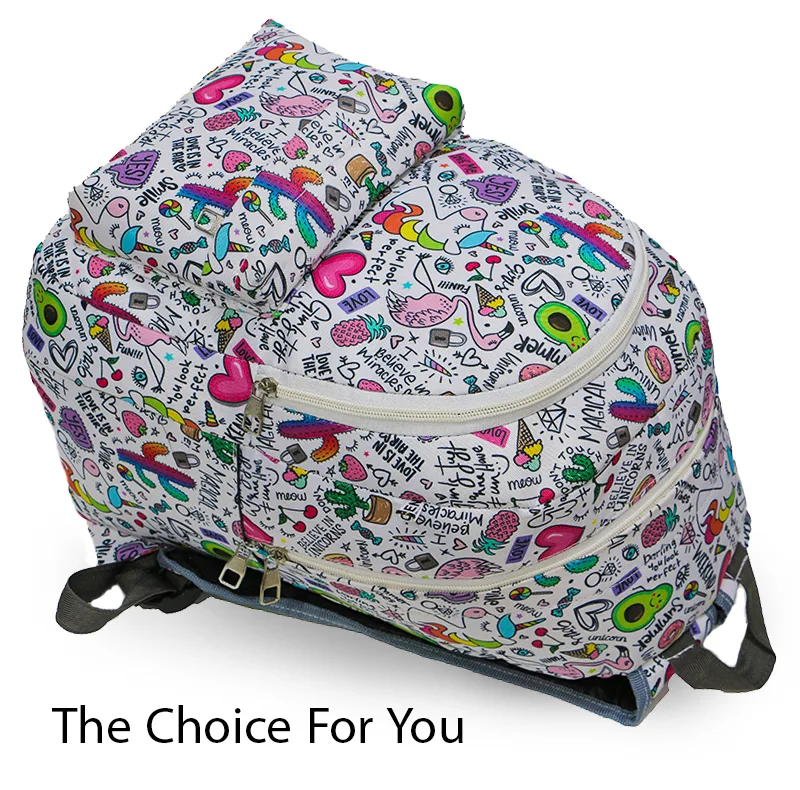 کوله پشتی دخترانه توریث مدل NHH-150003