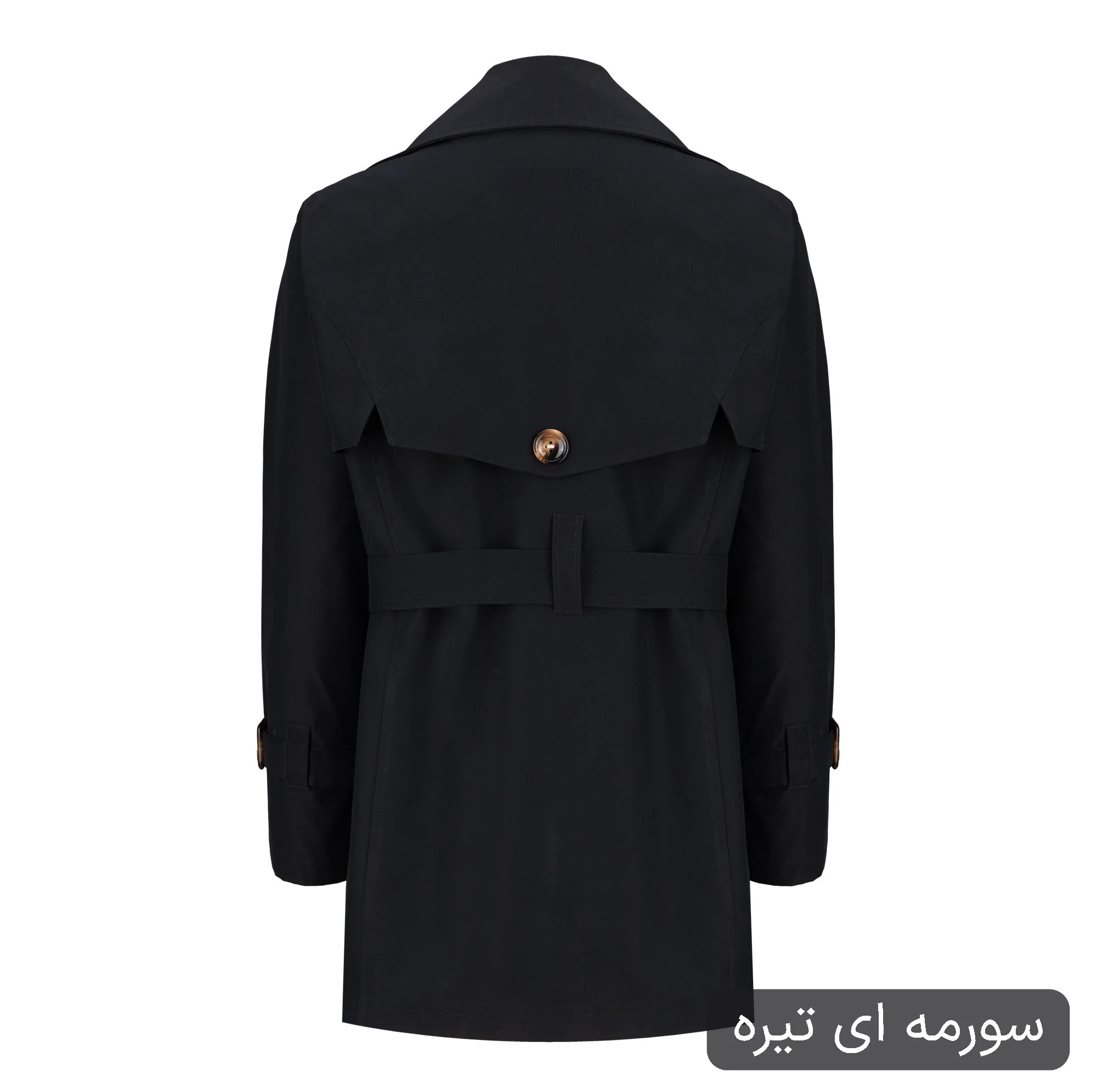 بارانی زنانه السانا مدل تیتار کد 2341
