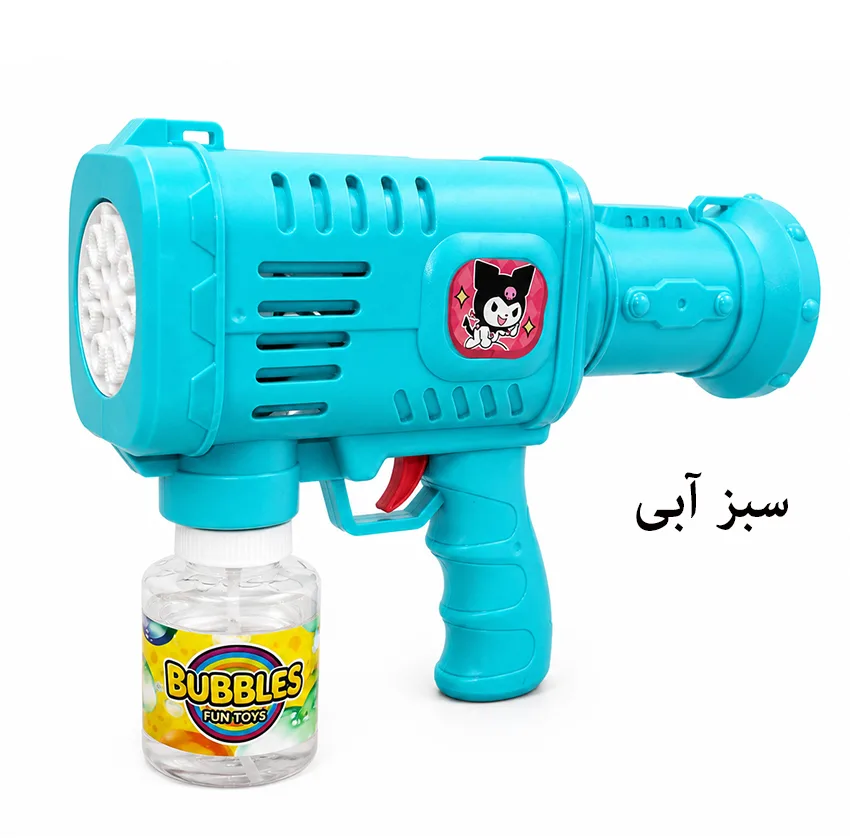 حباب ساز مدل کرومی طرح دم دار کد B111