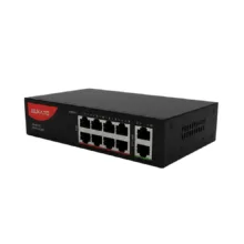 سوییچ شبکه 8 پورت PoE الکاتو مدل EL-1SBL082BP-120W