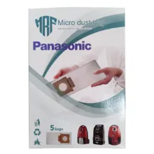 کیسه جاروبرقی پاناسونیک مدل MC-CJ915 میکرو فیلتر 5 لایه هپا بسته 5 عددی مناسب برای جاروبرقی پاناسونیک