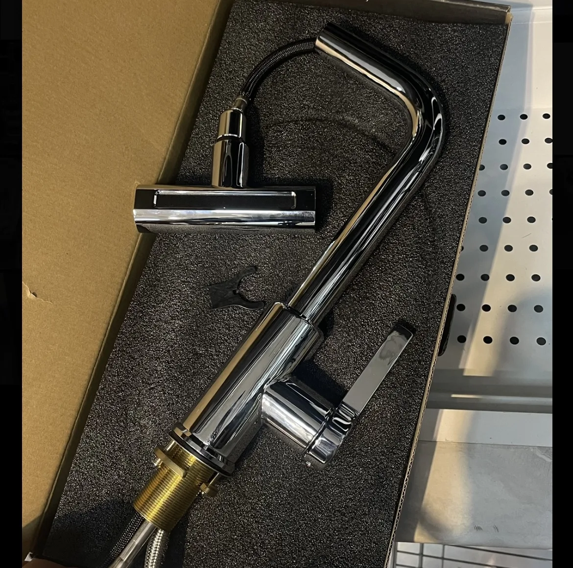 شیر آشپزخانه مدل 4 حالته