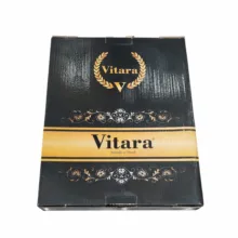 سینی دسته دار ویتارا مدل ss1800 سایز 26×42 و 35×22 سانتی متر