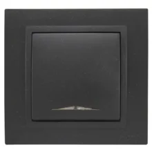 کلید تک پل پارت الکتریک کد 5061B4011 بسته 10 عددی