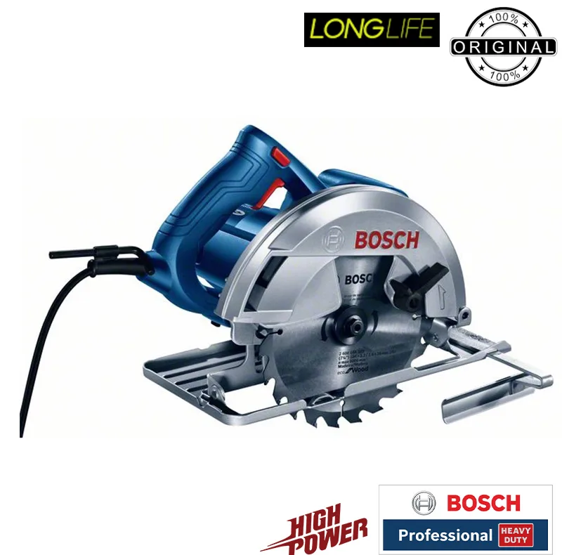 اره دیسکی 1400 وات بوش مدل GKS 140 Professional Hevy Duty