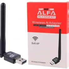 USB کارت شبکه آلفا نتورکس مدل UW10
