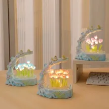 چراغ خواب اتاق کودک مدل لاله و گنجشک