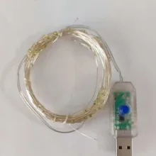 ریسه ال ای دی مدل مفتولی USB دار کد 345 طول 5 متر