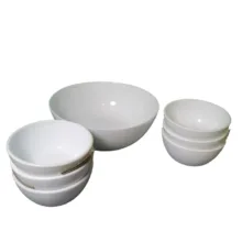 سرویس پذیرایی 7 پارچه 6 نفره مدل ماست خوری ورژن 1