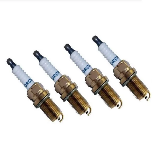 شمع خودرو تورچ مدل تک پلاتین - K6RTC بسته 4 عددی
