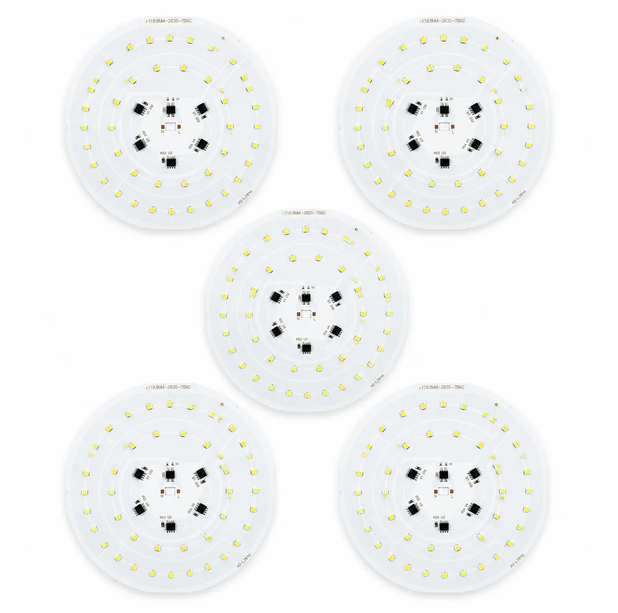 چیپ ال ای دی 50 وات مدل XD-119.8MM بسته 5 عددی