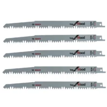 تیغ اره افقی بر بوش مدل چوب بر S 1531 l – for Wood مجموعه 5 عددی